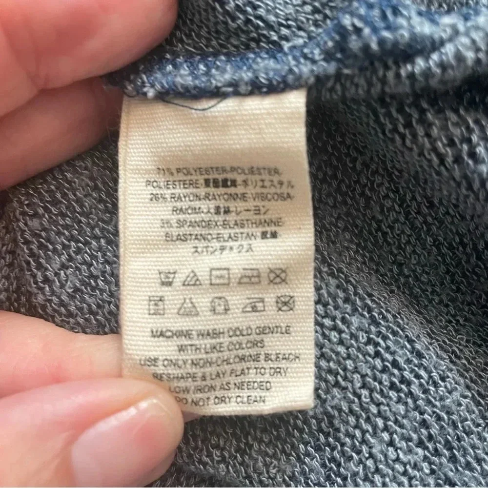 Free People Waffle Knit Henley Top - Picture 4 of 5